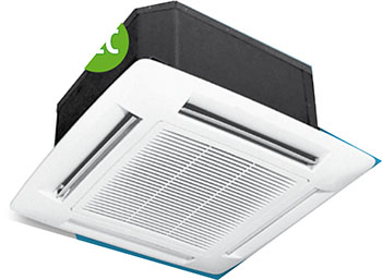Fancoil CARRIER 42NC325FV de 2 tubos con termostato integrado