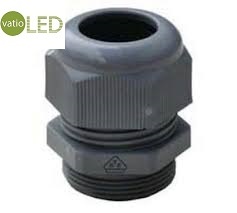 PRENSAESTOPA PVC/POLIAMIDA M20 P/TUBO