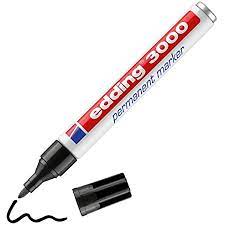 ROTULADOR PERMANENTE NEGRO 1,0 MM