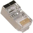 CONECTOR MACHO RJ45 UTP CAT 6
