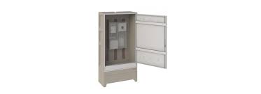 HORNACINA PF HORMIGÓN + puerta metálica