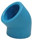 CODO PPR 45º D40 (Italsan) Termosoldable