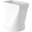 EMPALME MIXTO 220X55 A 125mm SIBER