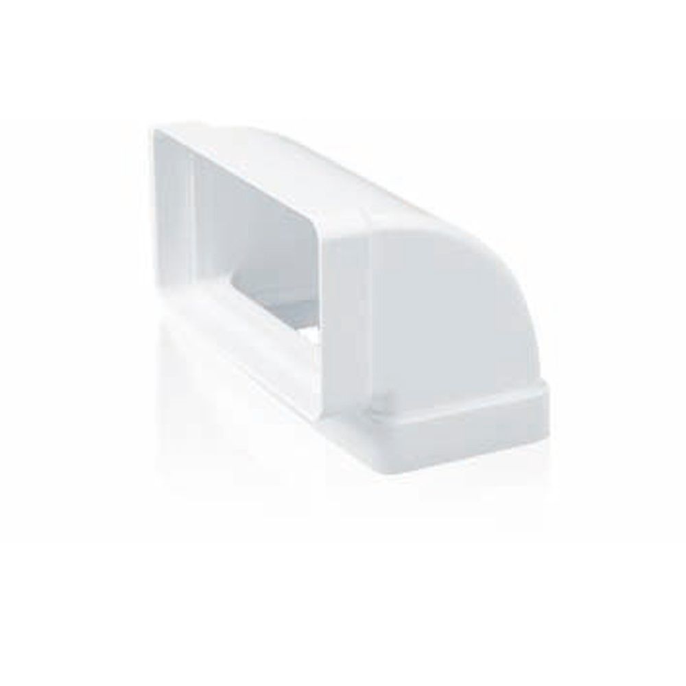 CODO SIBER VERTICAL  90º 220X55mm