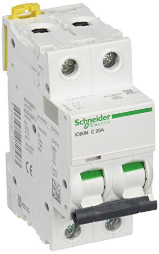 INT. MAGNETOTERMICO 2x20A C SCHNEIDER A9K17220