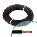 METRO CABLE  10mm NEGRO (100METROS) LIBRE HALÓGENOS H07Z1-K