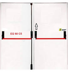 Puerta cortafuegos 2400x2500 mm (Medida de pedido) homologada EI2-90-C5