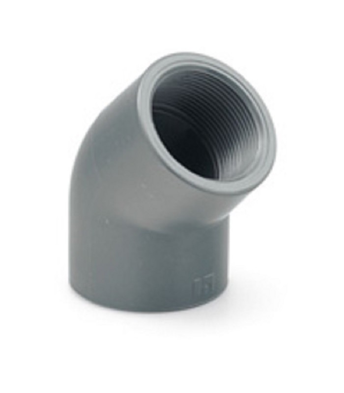 CODO PPR 45º 75mm H-H (ABN-GRIS)