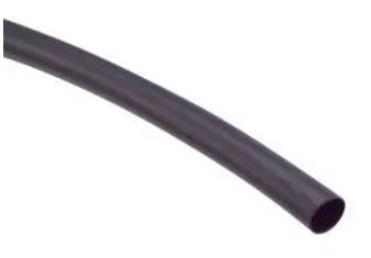 METRO TUBO TERMORETRACTIL DMT 25, 4mm NEGRO