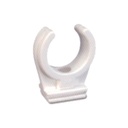 ABRAZADERA SIMPLE NYLON 42mm M6 BLANCA