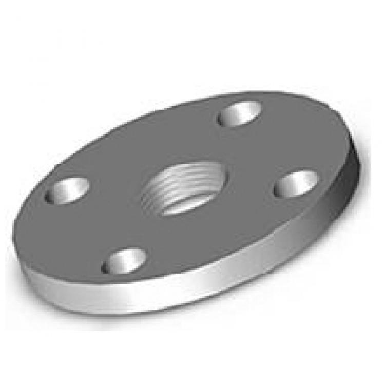 BRIDA 1 1/2" DN40 DE RIEGO DE SOLDAR CON ROSCA INTERIOR