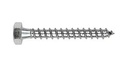 TORNILLO TIRAFONDO M8X40 (200 UNIDADES)