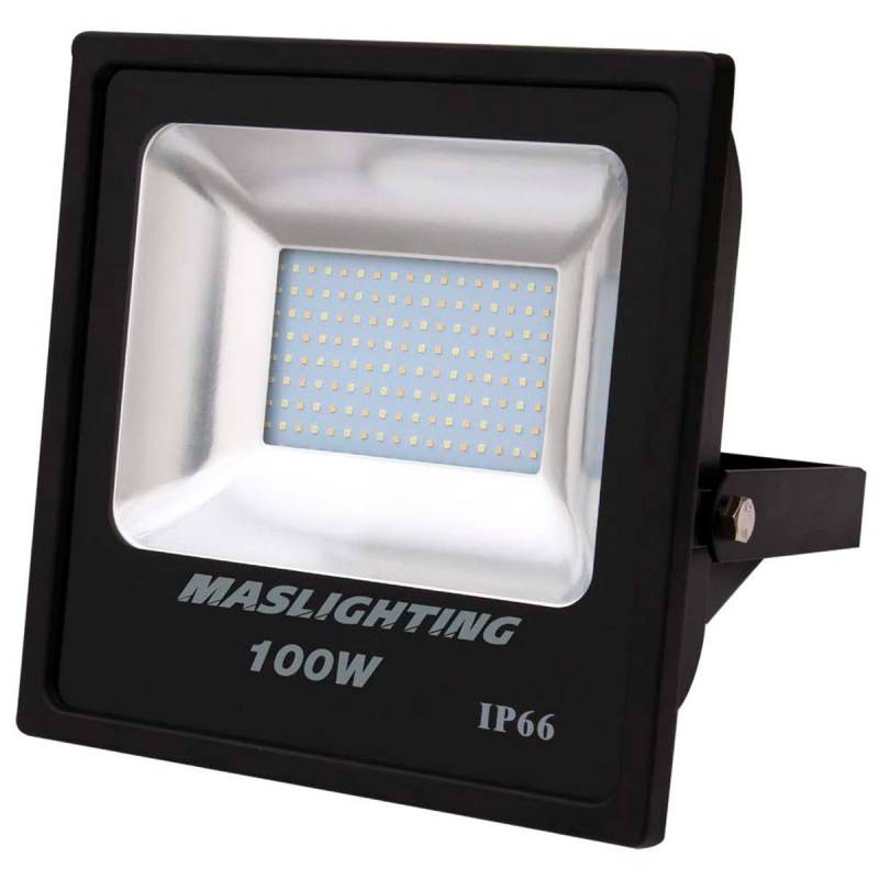 PROYECTOR LED ALTA LUMINOSIDAD 100 W 13000 lm 120º 6000K CREE LED IP65 NEGRO