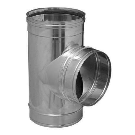 TE DE 90º DP450/510 AISI-316L/AISI-304