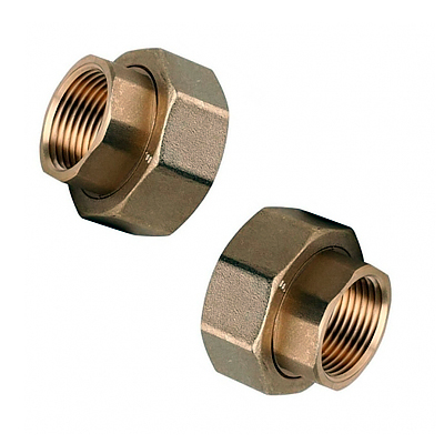 RACOR DE BOMBA DE 1 1/2" A 1"