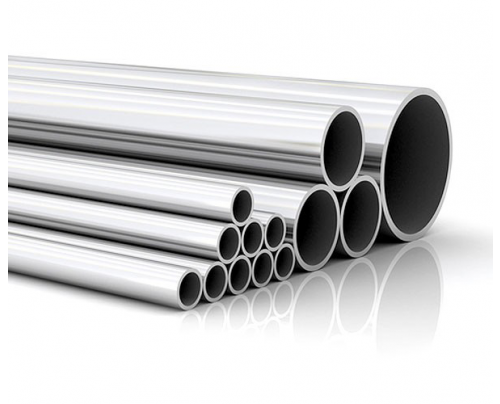 Tubo de extensión 500mm D100mm para alimentación silo