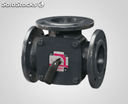 VALVULA 3 VIAS 4" Motorizada