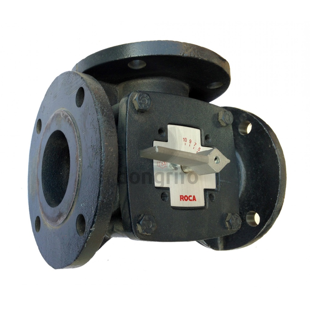 VÁLVULA DE 3 VÍAS 3F65 DN65 SERIE F