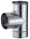 TE CHAPA GALVANIZADA 175 MM M-M