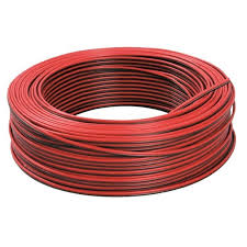 METRO CABLE BUS 2 X 1,50 R100 RF 120 (100 METROS)ROJO apantallado