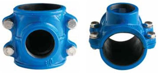 COLLARIN FUNDICION P/TUBO 90mm SALIDA 1"
