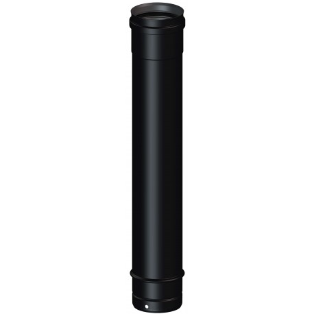 MODULO RECTO DINAK d50mm L500mm NEGRO