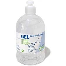 GEL HIDROALCOHOLICO 500ML