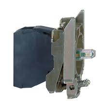 BLOQUE CONTACTO ZB4BVM3 d22 230/240V C/LED VERDE