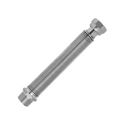 CONEXION EXTENSIBLE 3/4" 200-400mm M-H GAS ACERO