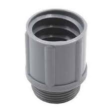 RACOR PVC M16x1.5 P/TUBO PVC ESPIRAL