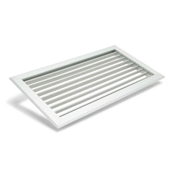 REJILLA IMPULSION DE 500X150 mm BLANCA