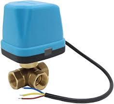 VALVULA 3 VIAS MOTORIZADA 1" S/MICRO