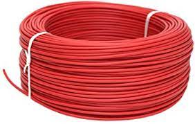 METRO CABLE  1,5mm ROJO(200 mts) L.HALOGENOS H07Z1-K1,5RJ