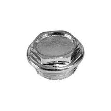 TAPON RADIADOR CIEGO 1" ROSCA IZQ. ALUMINIO