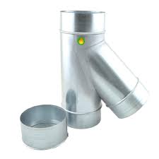 Y 45º CH175 DB AISI316 CHAPA GALVANIZADA
