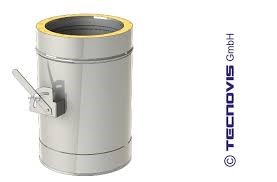 REGULADOR DE TIRO CH175 DB AISI316