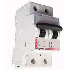 INT. MAGNETOTERMICO 2X40A CURVA C LEGRAND TX3 6KVA