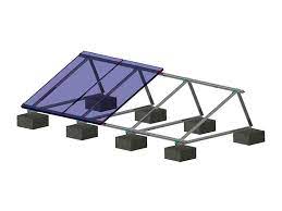 ESTRUCTURA 30º DOBLE TRIANGULAR VERTICAL