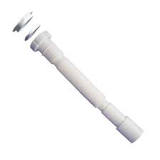SIFÓN EXTENSIBLE PVC 40MM DUAL 1 1/2- 1 1/4 A 32-40