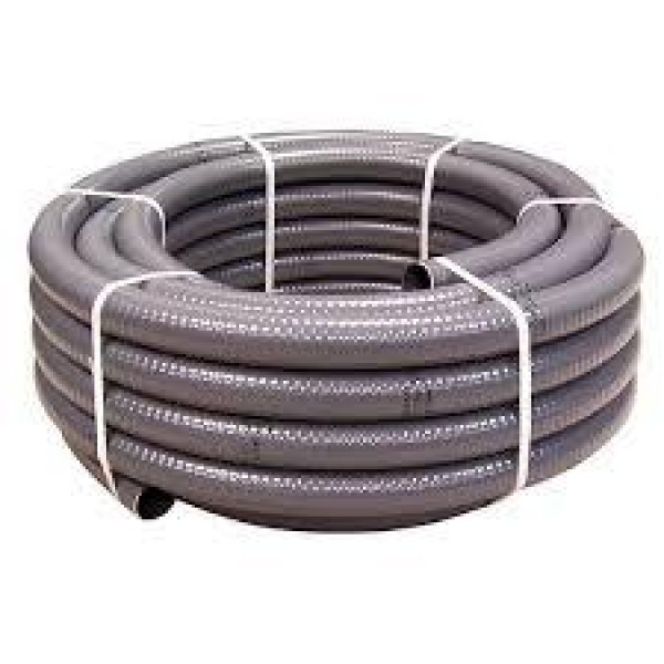 METRO TUBO PVC FLEXIBLE HIDROFLEX 20mm (E50mts)