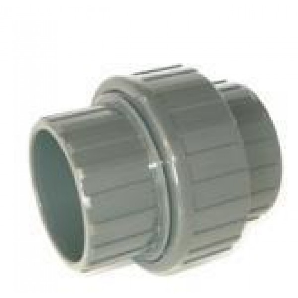 ENLACE PVC 25mm 3 PIEZAS PARA ENCOLAR