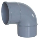 CODO PVC 90º 110mm M-H EVACUACION