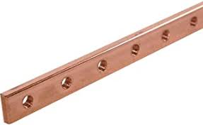 Pletina cobre para embarrado (20x5x2000)