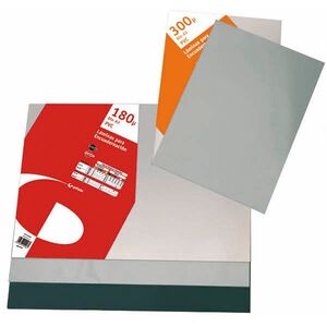 TAPA ENCUADERNAR PVC TRANS. 0,18 E/100UNIDS