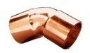 CODO COBRE 45º 7/8"  H-H A/C