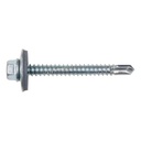 TORNILLO AUTOPERFORANTE M6.3x130mm C/ARANDELA 16mm (E 150ud)
