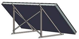 ESTRUCTURA TÉRMICA 5 CAPTADORES E VERTICAL 30-45º
