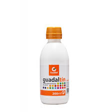 TINTE EN PASTA GUADALTIN ROJO 200 ML.