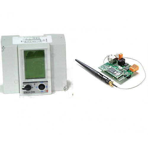 ACCESORIO KIT AUTOCONSUMO PARA 1 PLAY Y 3 PLAY (vatimetro hasta 65A por fase EMS Board)