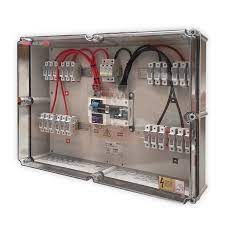 CAJA CONEXION PV 13 STRINGS - FUSIBLE 15 A. SECCIONADOR 250 + PROTECTOR SOBRETENSION